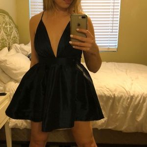 Perfect Green Shimmer Party Dress